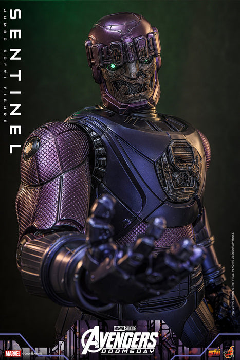 Hot Toys Jumbo Sofvi: Marvel Avengers Doomsday - Sentinela 60 cm