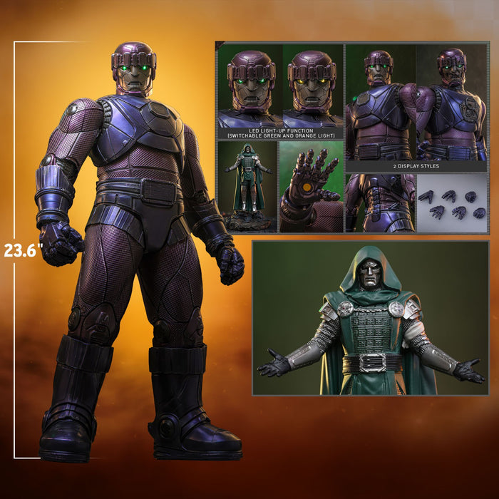 Hot Toys Jumbo Sofvi: Marvel Avengers Doomsday - Sentinela 60 cm