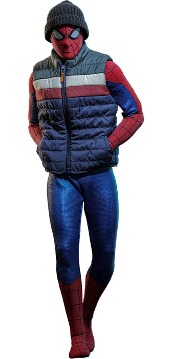 Hot toys Movie Masterpiece Series: Spiderman Brand New Day - Spider-Man Deluxe Escala 1/6