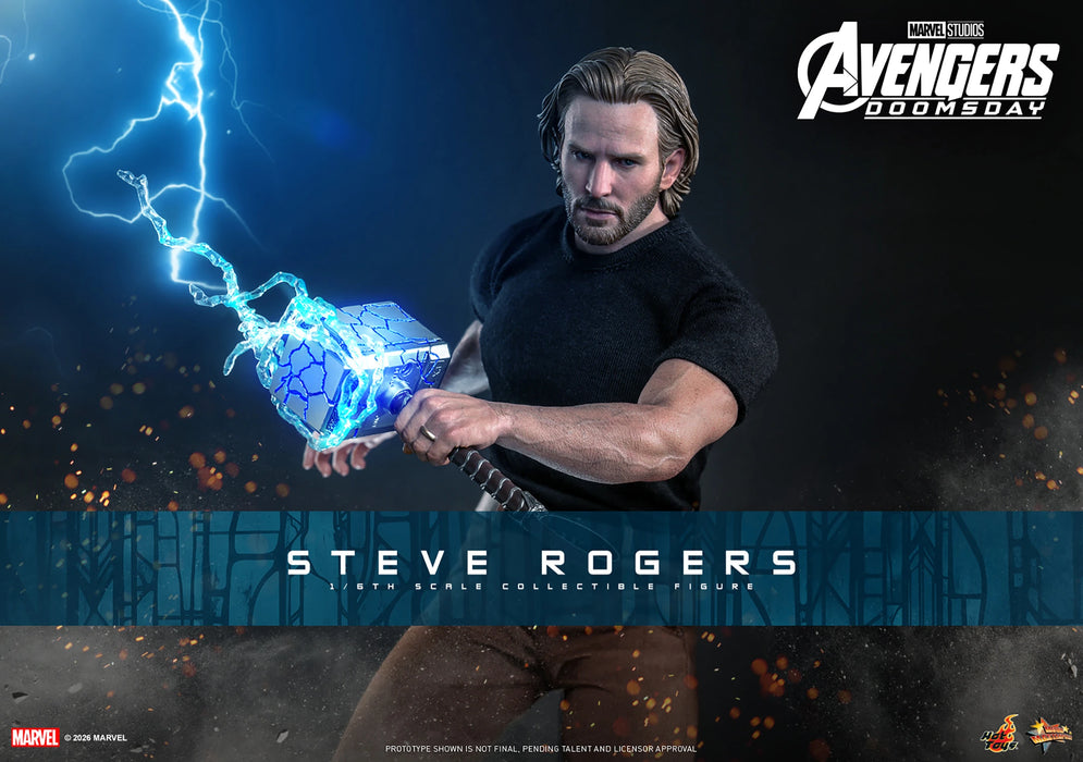 Hot Toys Movie Masterpiece Series: Avengers Doomsday - Steve Rogers Escala 1/6