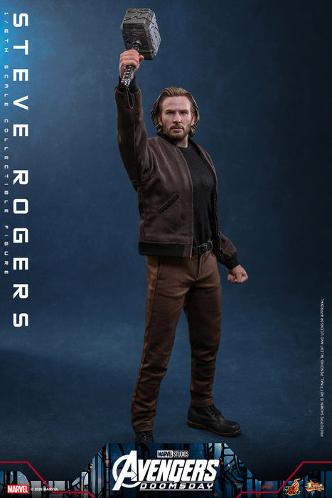 Hot Toys Movie Masterpiece Series: Avengers Doomsday - Steve Rogers Escala 1/6
