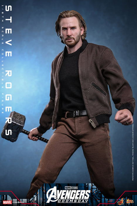 Hot Toys Movie Masterpiece Series: Avengers Doomsday - Steve Rogers Escala 1/6