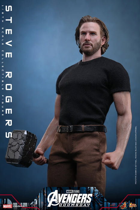 Hot Toys Movie Masterpiece Series: Avengers Doomsday - Steve Rogers Escala 1/6