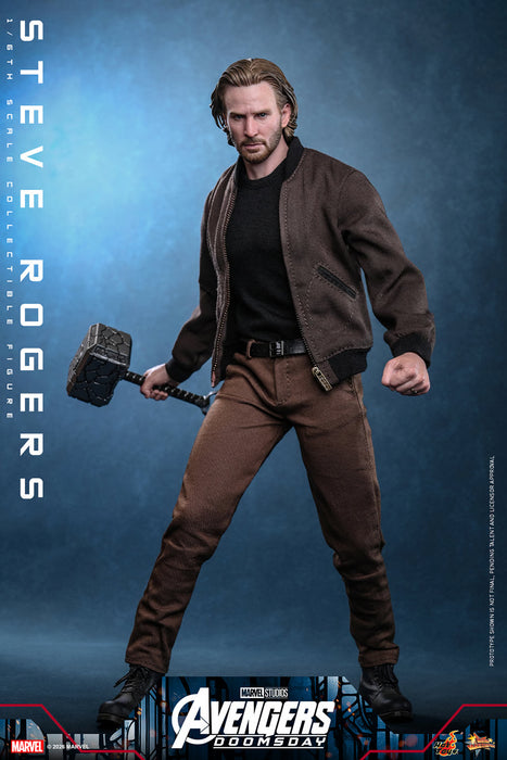 Hot Toys Movie Masterpiece Series: Avengers Doomsday - Steve Rogers Escala 1/6