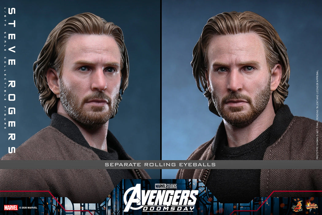 Hot Toys Movie Masterpiece Series: Avengers Doomsday - Steve Rogers Escala 1/6