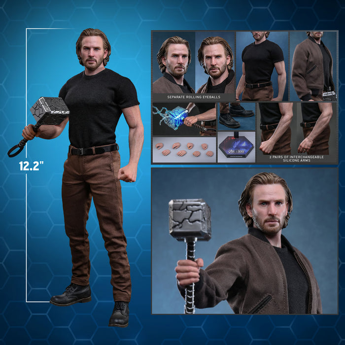 Hot Toys Movie Masterpiece Series: Avengers Doomsday - Steve Rogers Escala 1/6