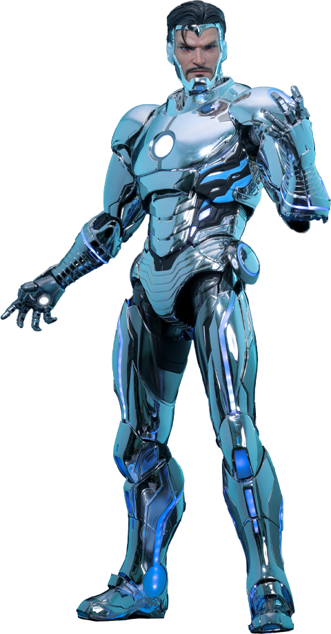 Hot Toys Movie Masterpiece Series Diecast: Marvel Comics