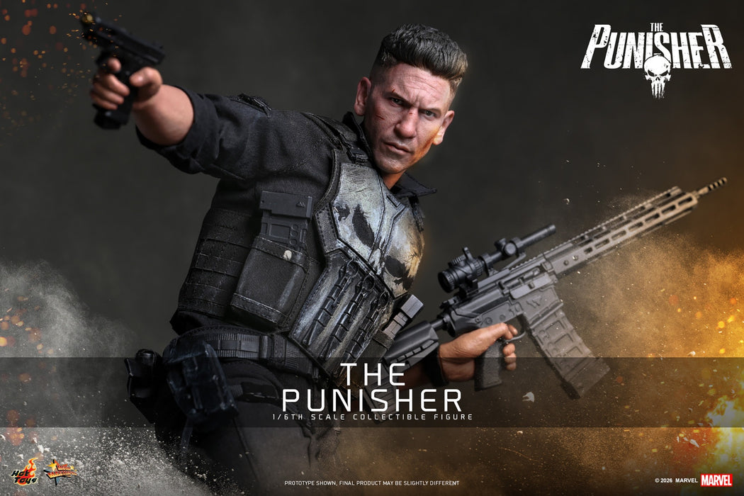 Hot Toys Television Masterpiece Series: Marvel The Punisher - Punisher Escala 1/6
