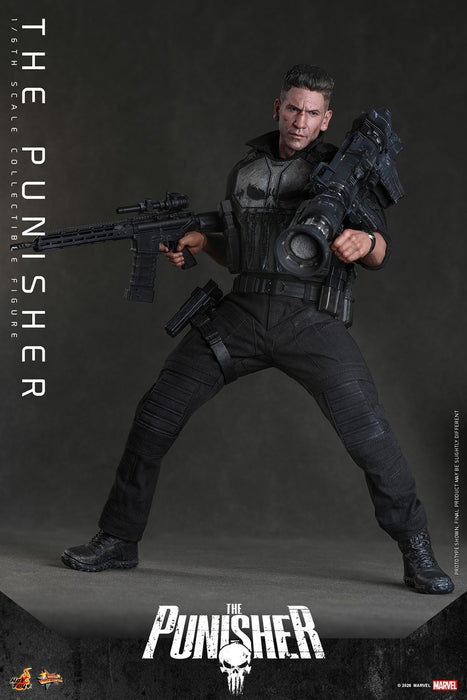 Hot Toys Television Masterpiece Series: Marvel The Punisher - Punisher Escala 1/6