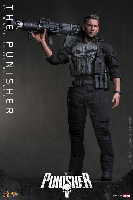Hot Toys Television Masterpiece Series: Marvel The Punisher - Punisher Escala 1/6
