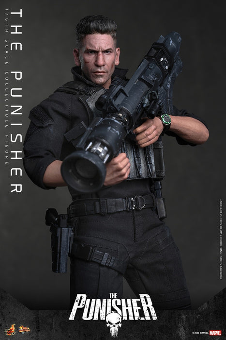 Hot Toys Television Masterpiece Series: Marvel The Punisher - Punisher Escala 1/6