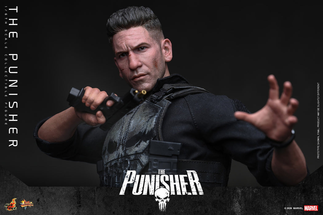 Hot Toys Television Masterpiece Series: Marvel The Punisher - Punisher Escala 1/6