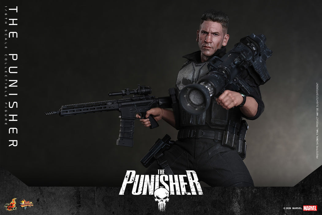 Hot Toys Television Masterpiece Series: Marvel The Punisher - Punisher Escala 1/6