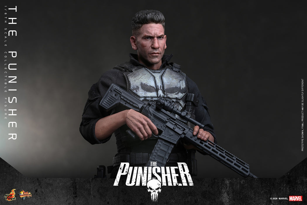 Hot Toys Television Masterpiece Series: Marvel The Punisher - Punisher Escala 1/6