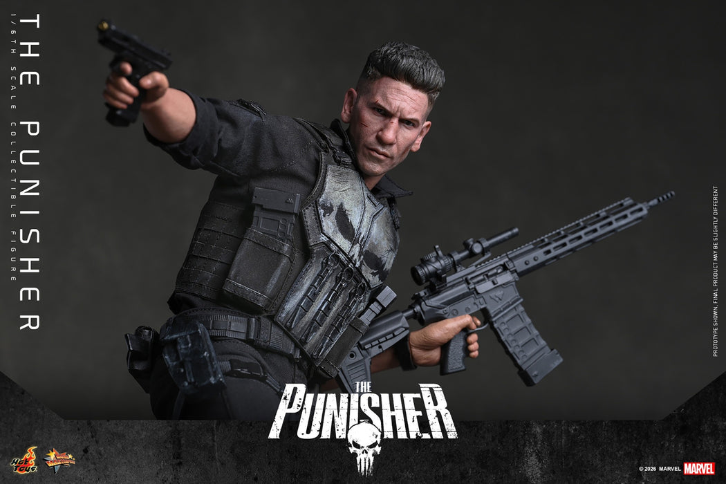 Hot Toys Television Masterpiece Series: Marvel The Punisher - Punisher Escala 1/6