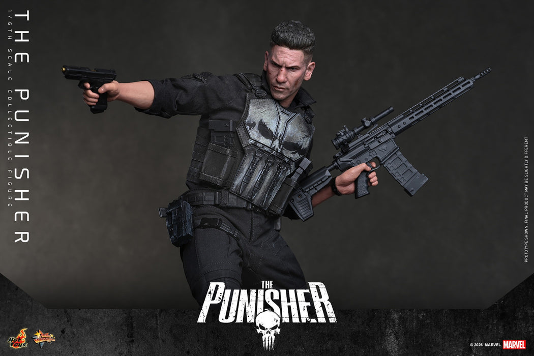 Hot Toys Television Masterpiece Series: Marvel The Punisher - Punisher Escala 1/6