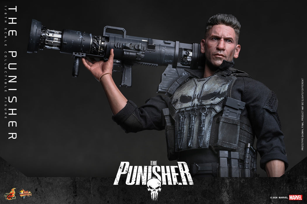 Hot Toys Television Masterpiece Series: Marvel The Punisher - Punisher Escala 1/6