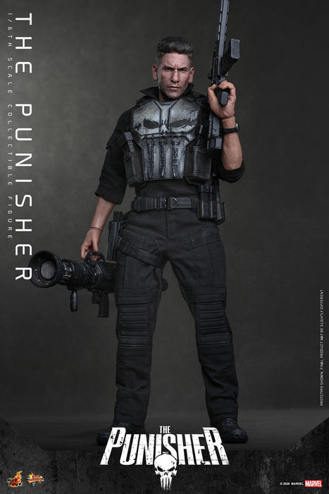 Hot Toys Television Masterpiece Series: Marvel The Punisher - Punisher Escala 1/6