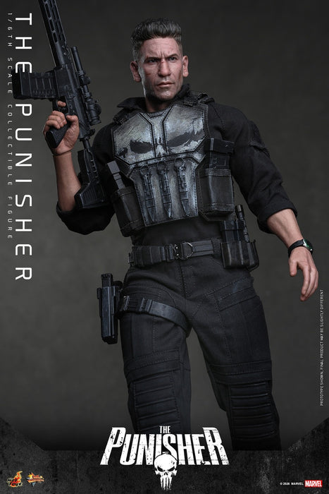 Hot Toys Television Masterpiece Series: Marvel The Punisher - Punisher Escala 1/6