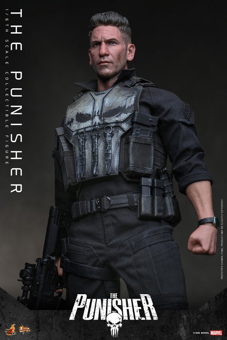 Hot Toys Television Masterpiece Series: Marvel The Punisher - Punisher Escala 1/6