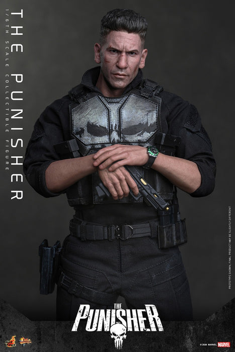 Hot Toys Television Masterpiece Series: Marvel The Punisher - Punisher Escala 1/6