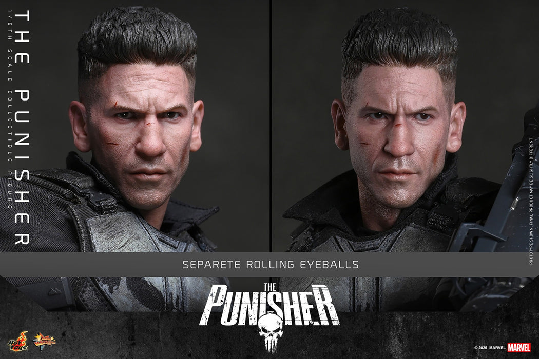 Hot Toys Television Masterpiece Series: Marvel The Punisher - Punisher Escala 1/6