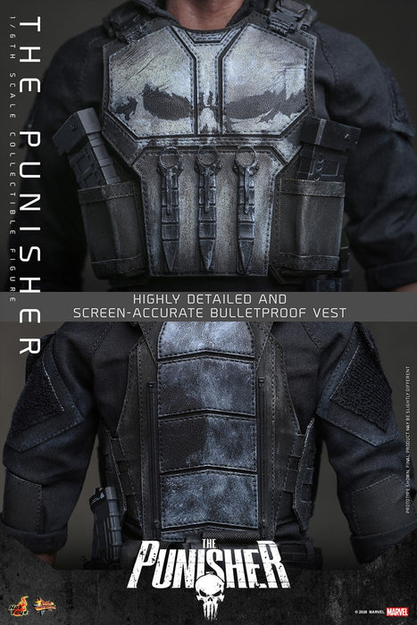 Hot Toys Television Masterpiece Series: Marvel The Punisher - Punisher Escala 1/6