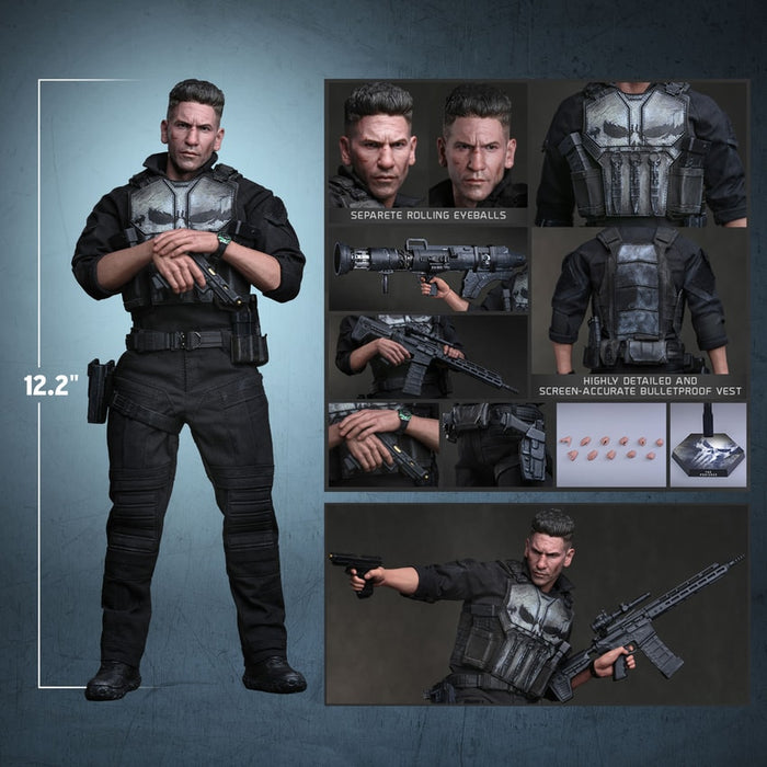 Hot Toys Television Masterpiece Series: Marvel The Punisher - Punisher Escala 1/6
