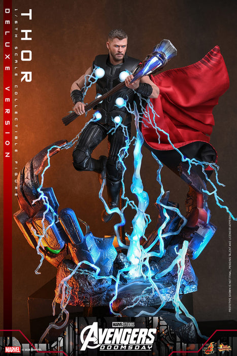 Hot Toys Movie Masterpiece Series: Avengers Doomsday - Thor Deluxe Escala 1/6