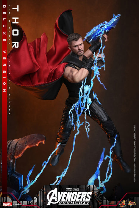 Hot Toys Movie Masterpiece Series: Avengers Doomsday - Thor Deluxe Escala 1/6