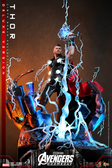 Hot Toys Movie Masterpiece Series: Avengers Doomsday - Thor Deluxe Escala 1/6