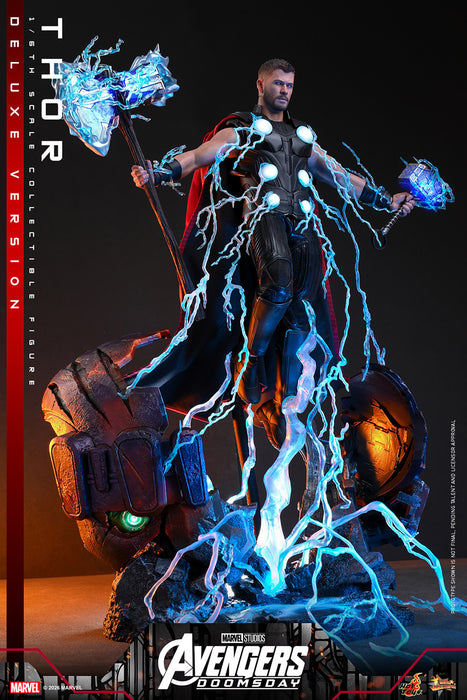 Hot Toys Movie Masterpiece Series: Avengers Doomsday - Thor Deluxe Escala 1/6