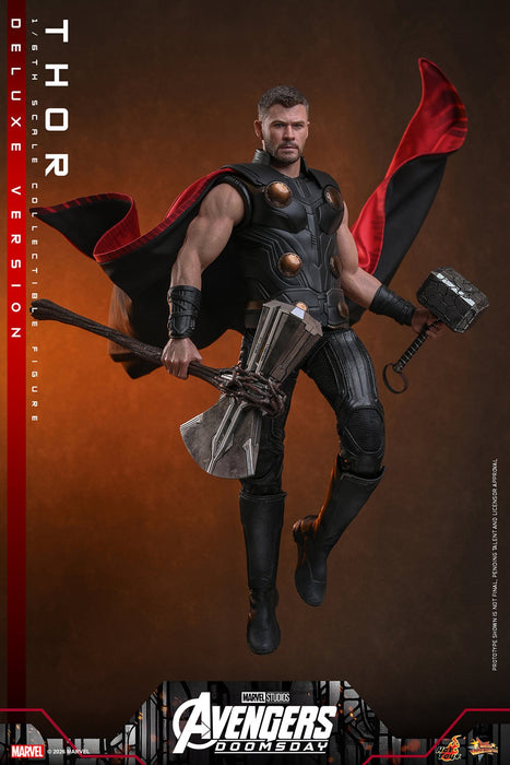 Hot Toys Movie Masterpiece Series: Avengers Doomsday - Thor Deluxe Escala 1/6