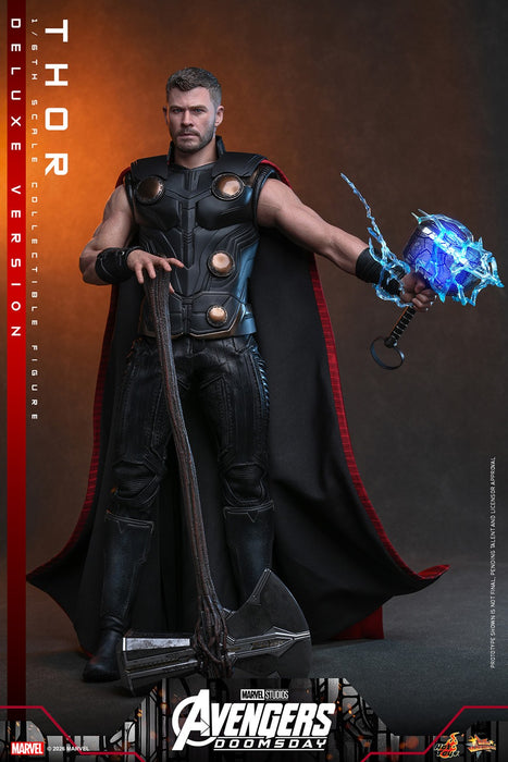 Hot Toys Movie Masterpiece Series: Avengers Doomsday - Thor Deluxe Escala 1/6