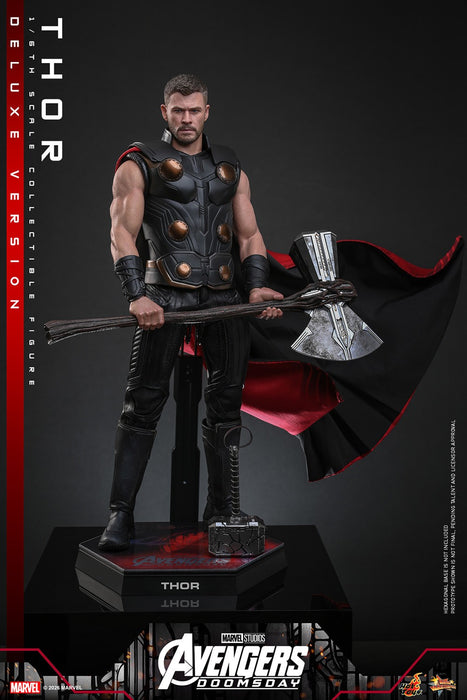 Hot Toys Movie Masterpiece Series: Avengers Doomsday - Thor Deluxe Escala 1/6