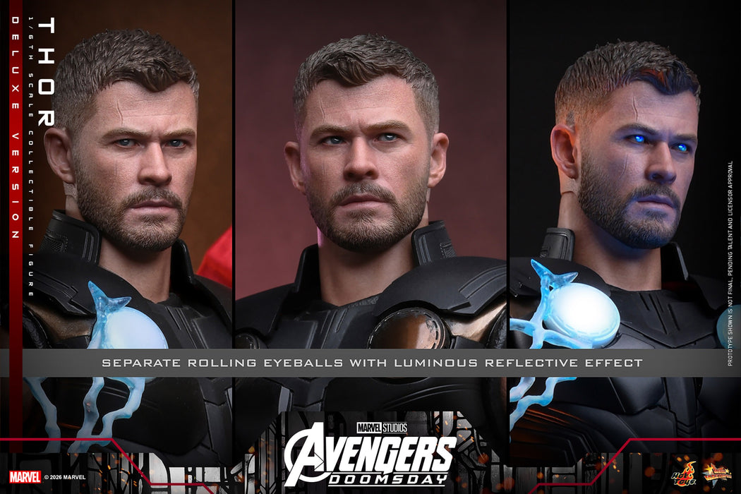 Hot Toys Movie Masterpiece Series: Avengers Doomsday - Thor Deluxe Escala 1/6