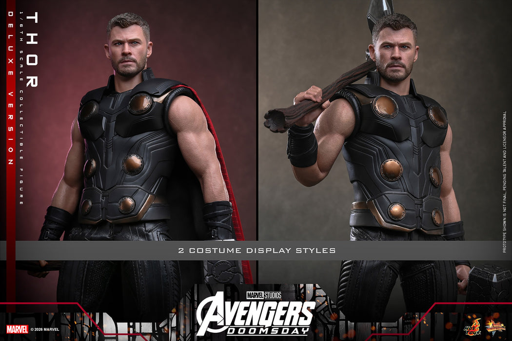 Hot Toys Movie Masterpiece Series: Avengers Doomsday - Thor Deluxe Escala 1/6