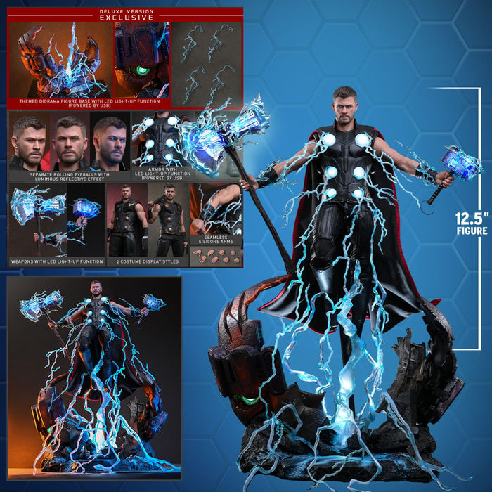 Hot Toys Movie Masterpiece Series: Avengers Doomsday - Thor Deluxe Escala 1/6