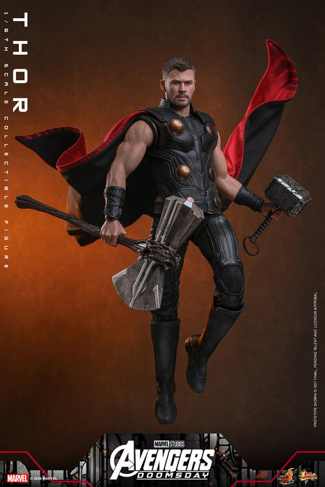 Hot Toys Movie Masterpiece Series: Avengers Doomsday - Thor Escala 1/6