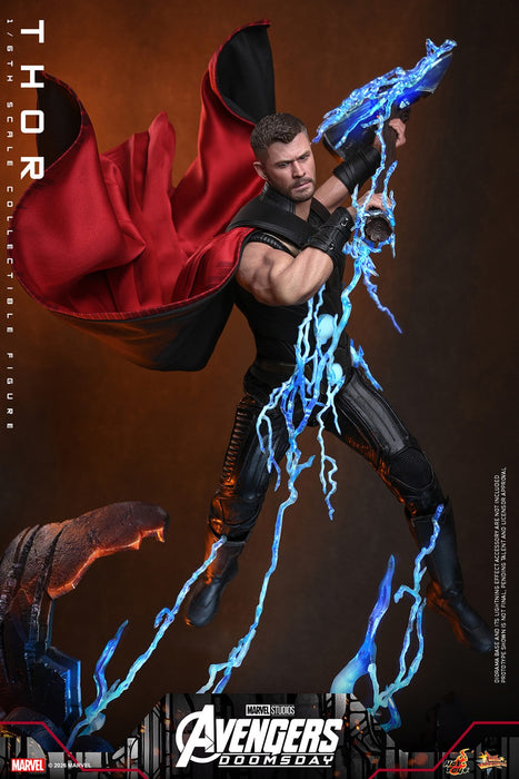 Hot Toys Movie Masterpiece Series: Avengers Doomsday - Thor Escala 1/6
