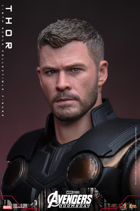 Hot Toys Movie Masterpiece Series: Avengers Doomsday - Thor Escala 1/6