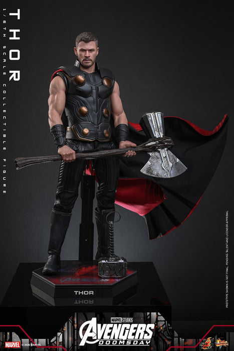 Hot Toys Movie Masterpiece Series: Avengers Doomsday - Thor Escala 1/6