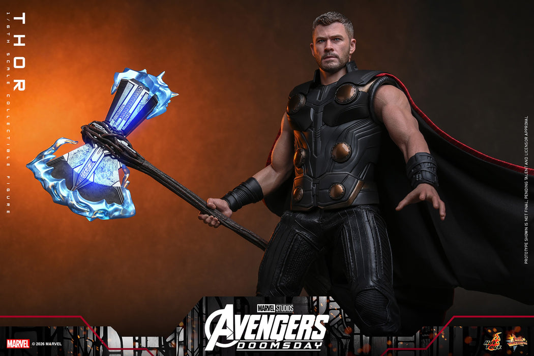 Hot Toys Movie Masterpiece Series: Avengers Doomsday - Thor Escala 1/6