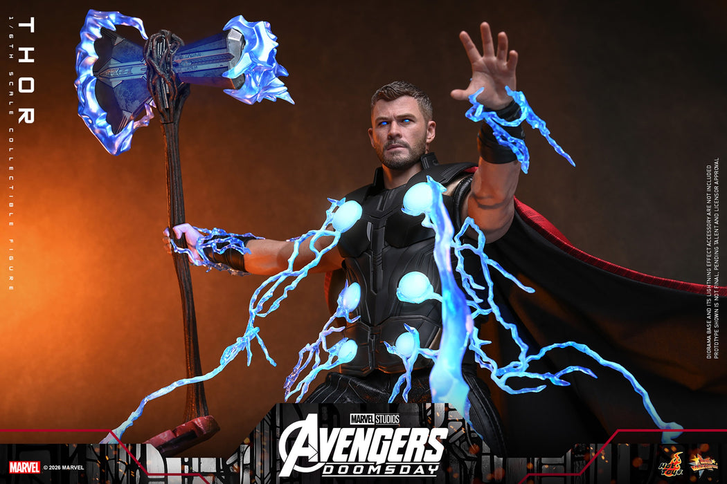 Hot Toys Movie Masterpiece Series: Avengers Doomsday - Thor Escala 1/6