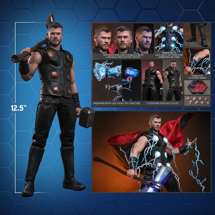 Hot Toys Movie Masterpiece Series: Avengers Doomsday - Thor Escala 1/6