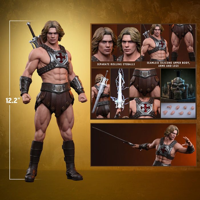 Hot toys Movie Masterpiece Series: Masters of the Universe - He-Man Escala 1/6