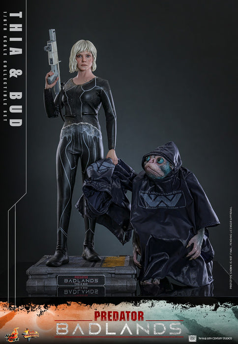 Hot Toys Movie Masterpiece Series: Depredador Tierras Salvajes - Thaia y Bud Escala 1/6