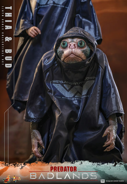 Hot Toys Movie Masterpiece Series: Depredador Tierras Salvajes - Thaia y Bud Escala 1/6