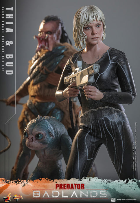 Hot Toys Movie Masterpiece Series: Depredador Tierras Salvajes - Thaia y Bud Escala 1/6