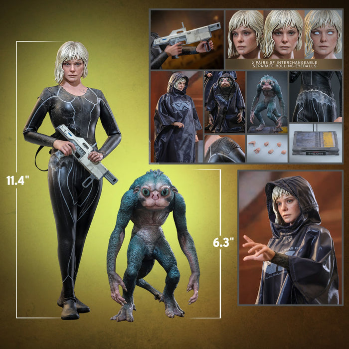 Hot Toys Movie Masterpiece Series: Depredador Tierras Salvajes - Thaia y Bud Escala 1/6